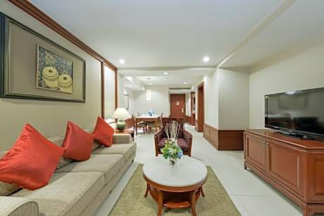 2-BEDROOM FAMILY FOR 6 PEOPLE