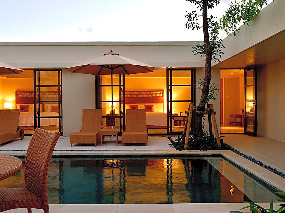 The Uza Terrace Beach Club Villas