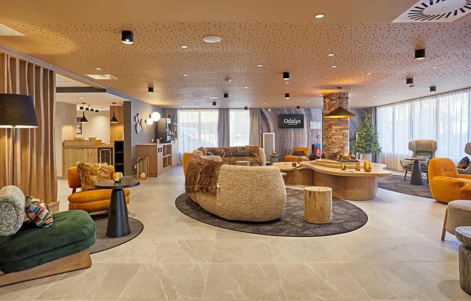 Residence Odalys Le Mont D'auron