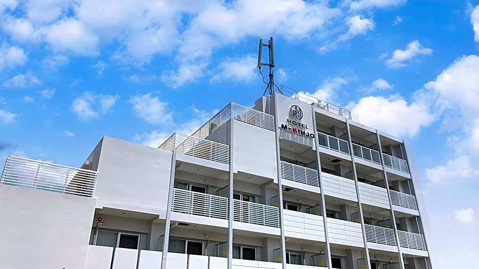 Mr.KINJO in front of Manza Beach