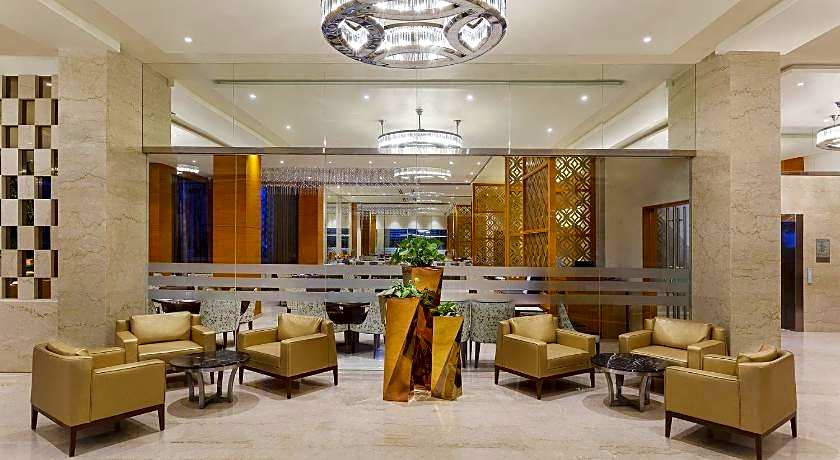 Nataraj Sarovar Portico