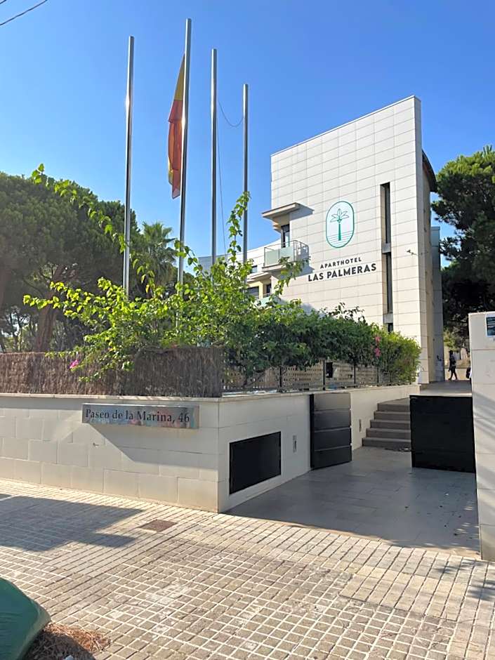 Aparthotel Las Palmeras Castelldefels