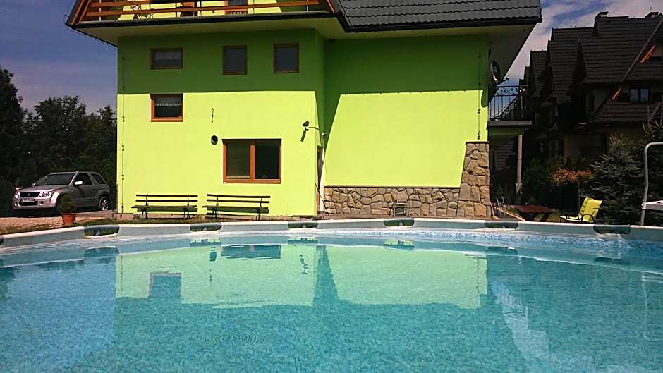 Małgosia - 10 minut na piechotę do stoku narciarskiego i basenów termalnych Bania