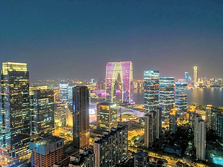 Orange Hotel Jinji Lake in Suzhou Center