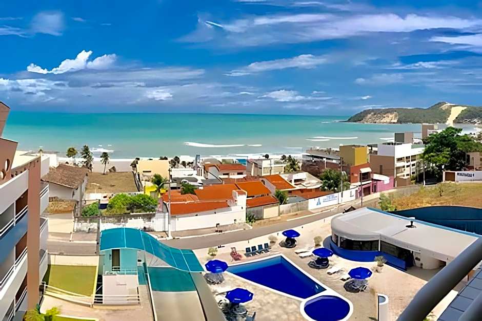 Flat no Terrazzo perto do mar