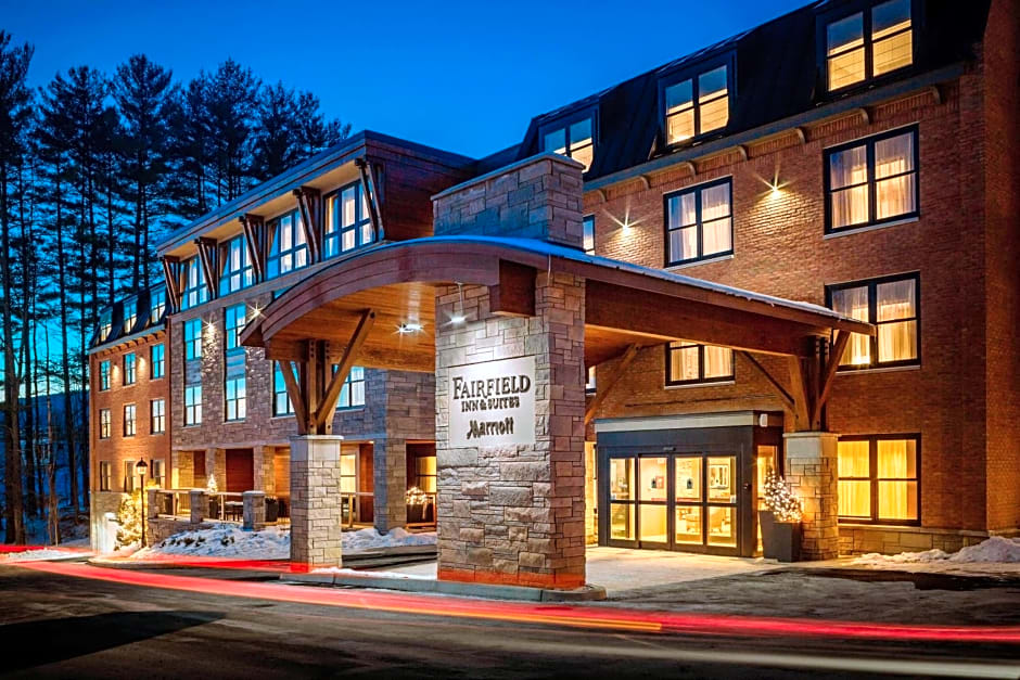 Fairfield Inn & Suites by Marriott Waterbury Stowe