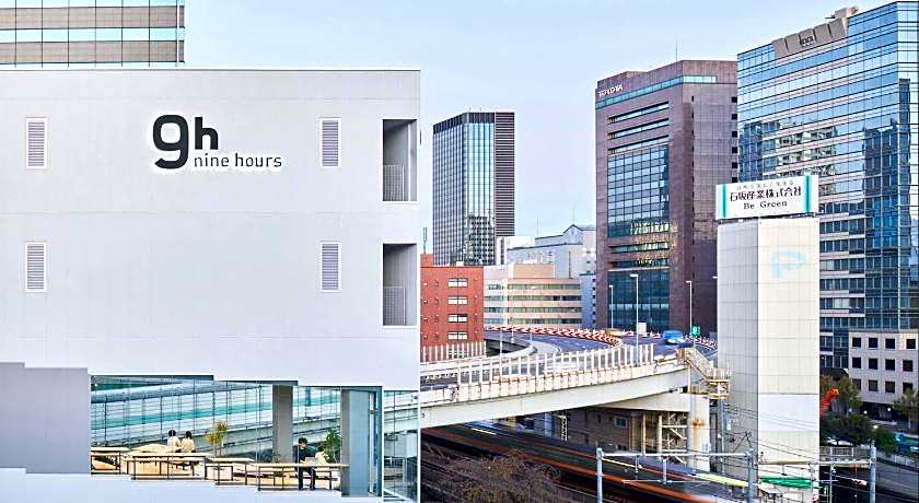 9h nine hours Suidobashi