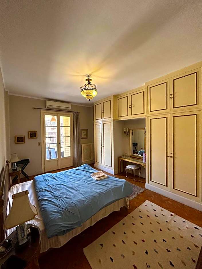 Zamalek Nile View, 3BR Classic Luxury