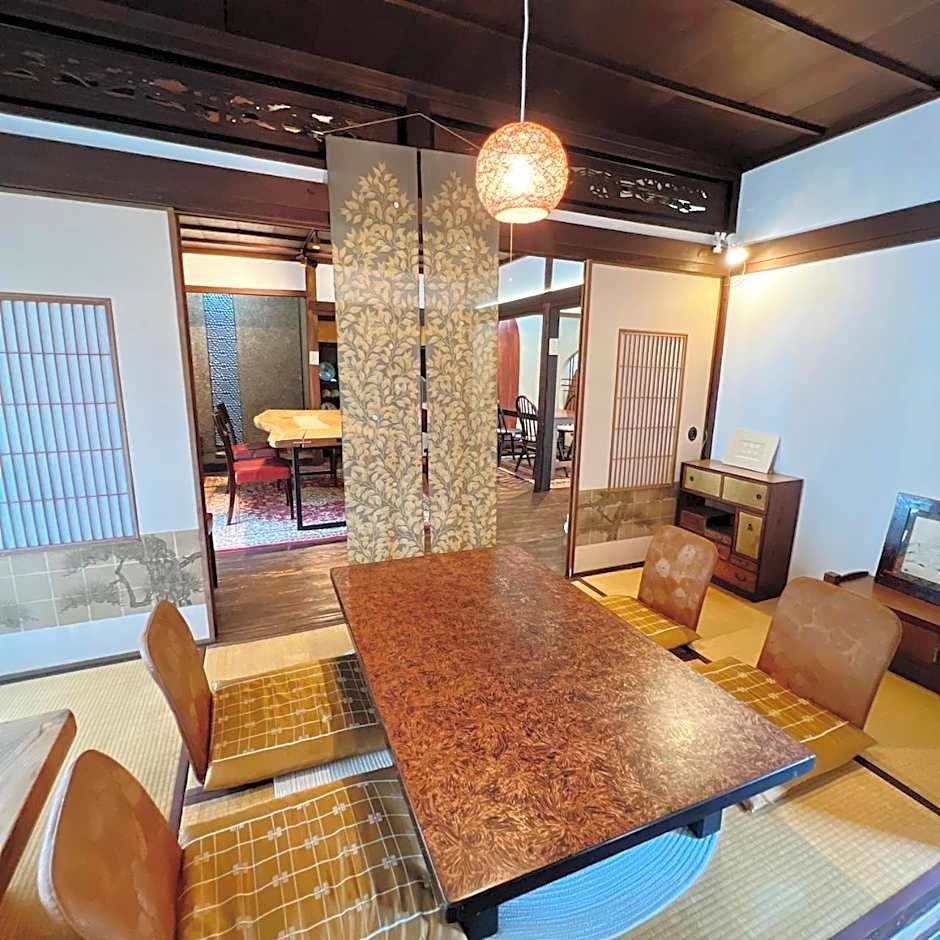Japanese style hotel and dining Morigen