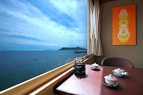 Japanese & Western Style Room with Private Open Air Bath, Ocean View