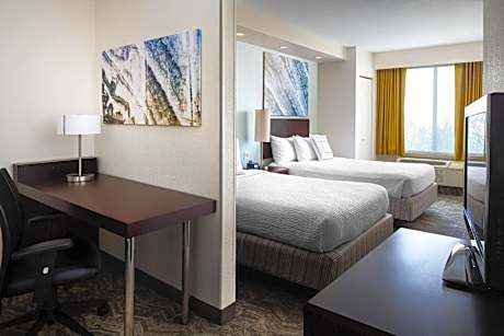 Suite with 2 Double Beds and Sofa Bed