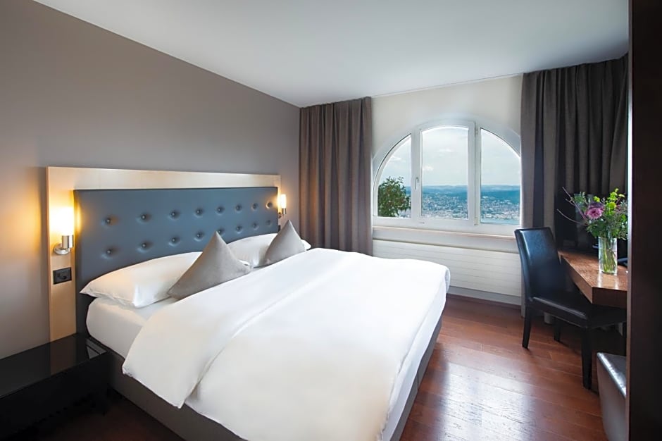 Hotel UTO KULM car-free hideaway in Zurich