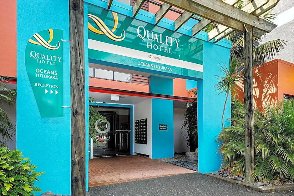 Quality Hotel Oceans Tutukaka