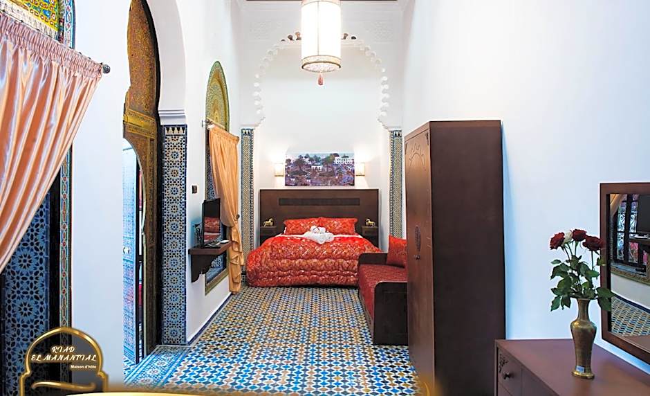 Riad EL Manantial,Dar Hajjaj,Patrimonio del SXIX