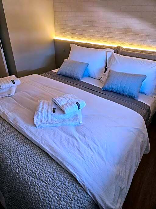 apartamento em prédio de luxo