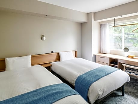 Twin Room - Non-Smoking - No Daily Cleaning