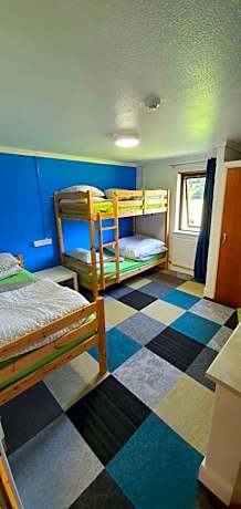 Triple Private Room with Shared Bathroom