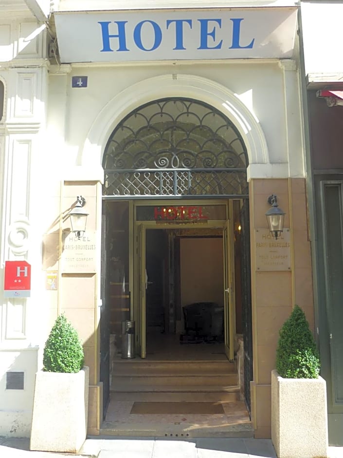 Hotel Paris Bruxelles
