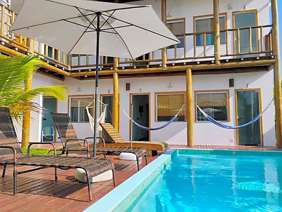 Pousada Obedemar - Taipu de fora, Barra Grande, Ba