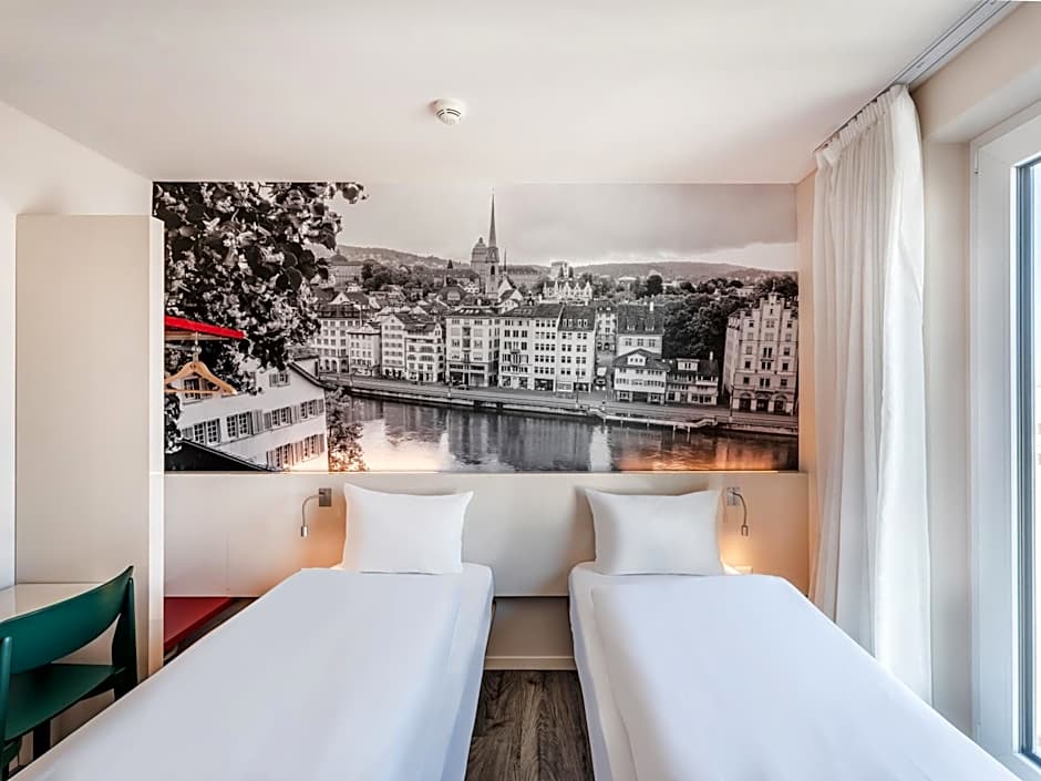 B&B HOTEL Zürich Airport