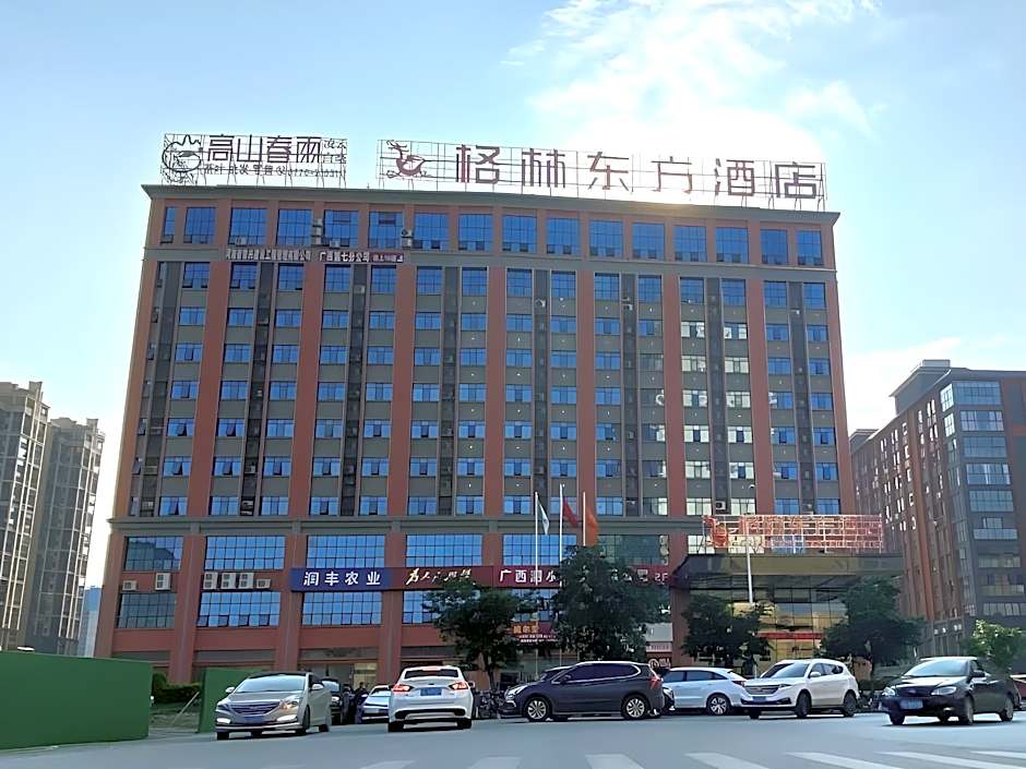 GreenTree Eastern Hotel Guangxi Baise Weiwu Road Railway Station