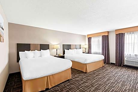Large Room with One King and One Queen Bed