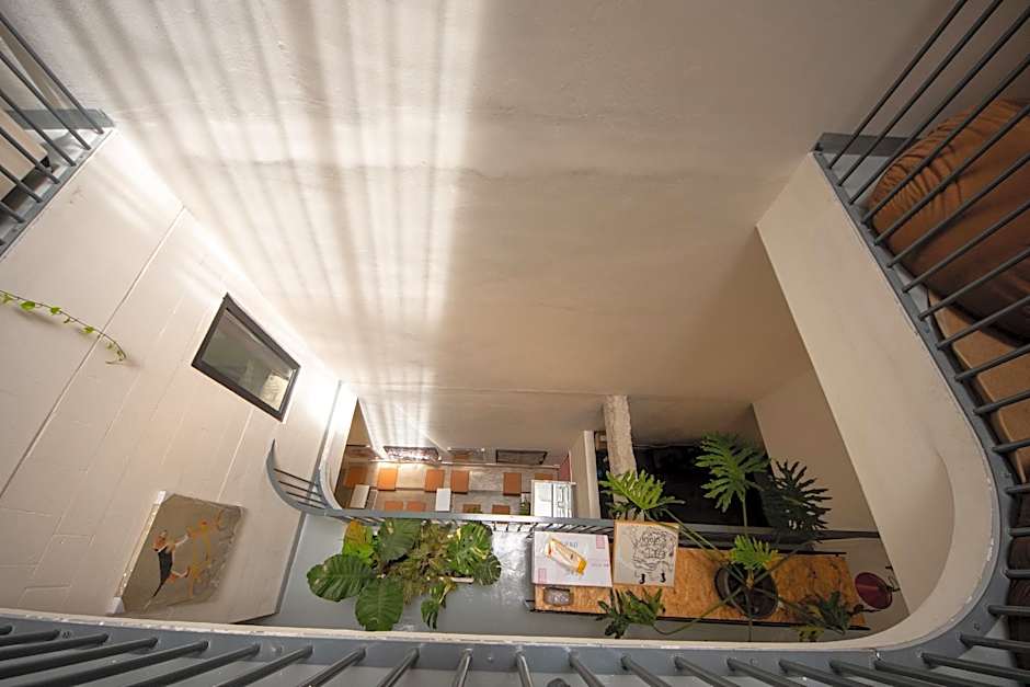 The Brownstone Hostel & Space