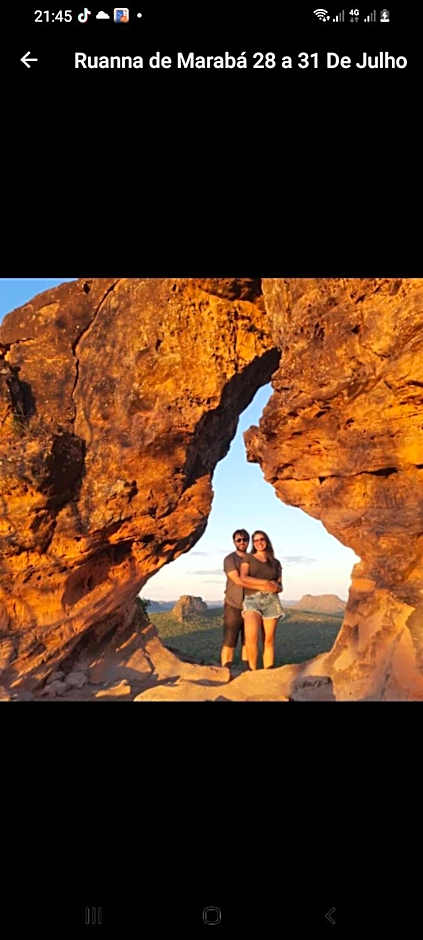 Pousada Familiar Encanto da Chapada