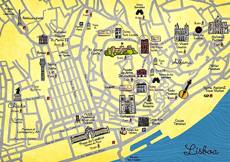 Dalma Old Town - Castelo