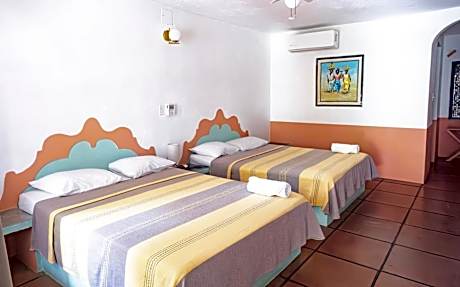Standard Double Room with Two Double Beds