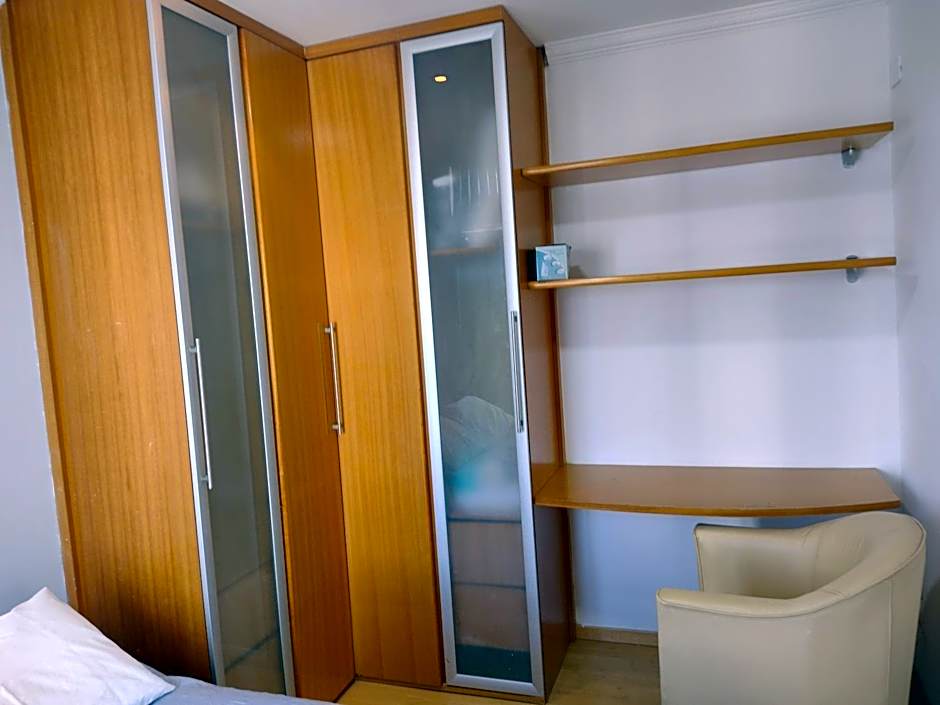 Apartamento 150m praia, vista p Mar, e Piscina na cobertura