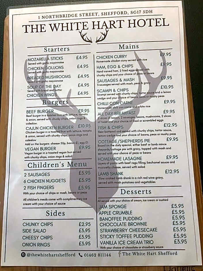 The White Hart Hotel