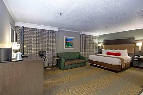 King Suite with Sofa Bed and Walk-In Shower - Non-Smoking
