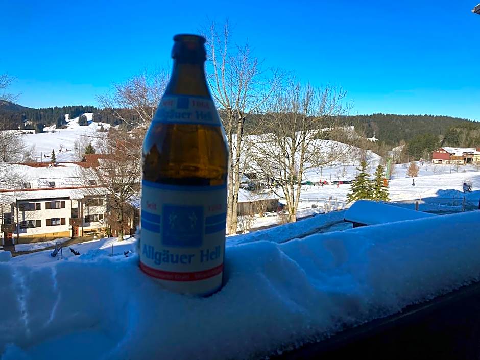 Ferienwohnung Ausblick