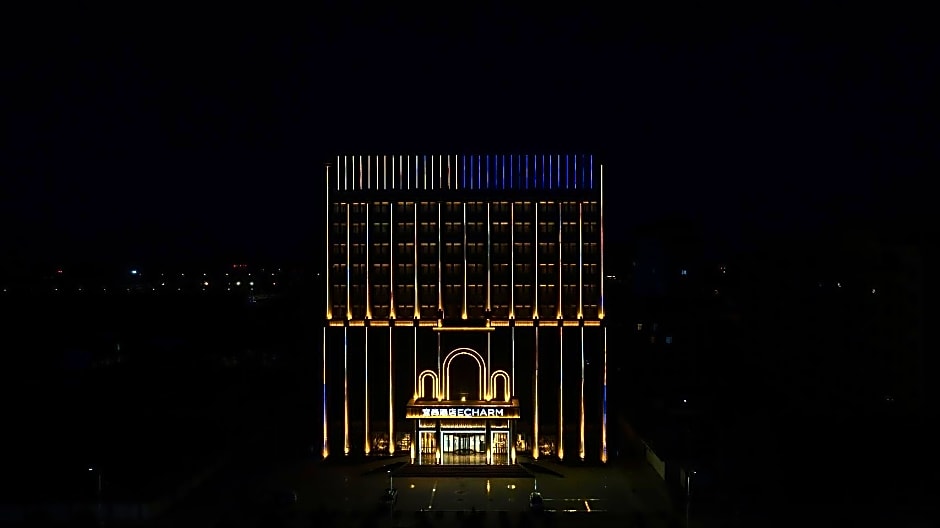 Echarm Hotel Zhangye West Railway Station Gulou