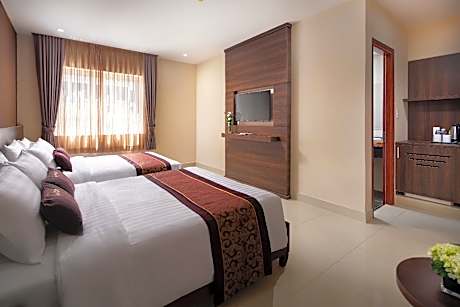 Family Quadruple Room without Window