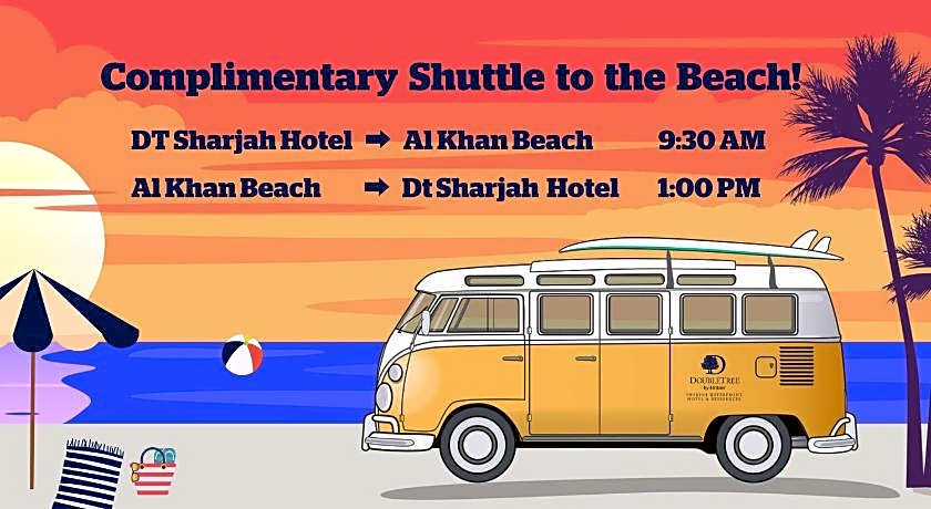 DoubleTree by Hilton Sharjah Waterfront Hotel And Residences