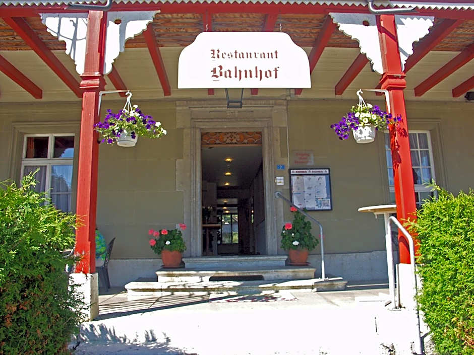 Hotel Restaurant Bahnhof