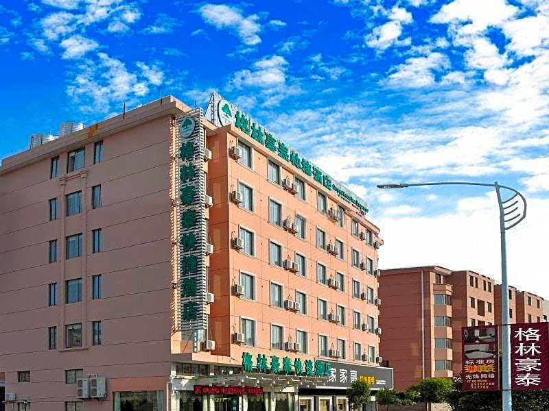 GreenTree Inn Taizhou Tiantai Bus Station Express Hotel