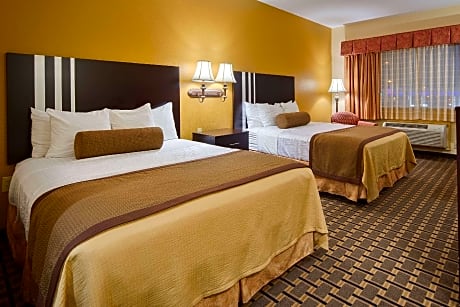 2 Queen Beds Non-Smoking