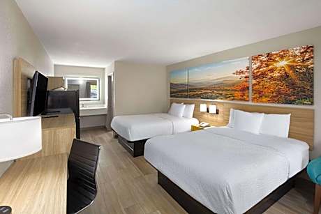 2 Queen Beds Non-Smoking