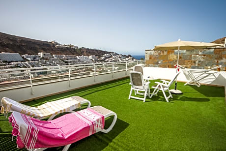 Premium apart balcony lim.sea view sunsuite 3aduls