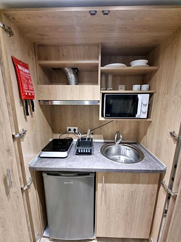 Xanthi Studio Apartments