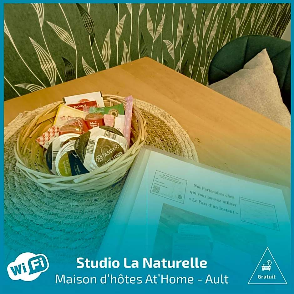 Maison d'hôtes "At'Home"