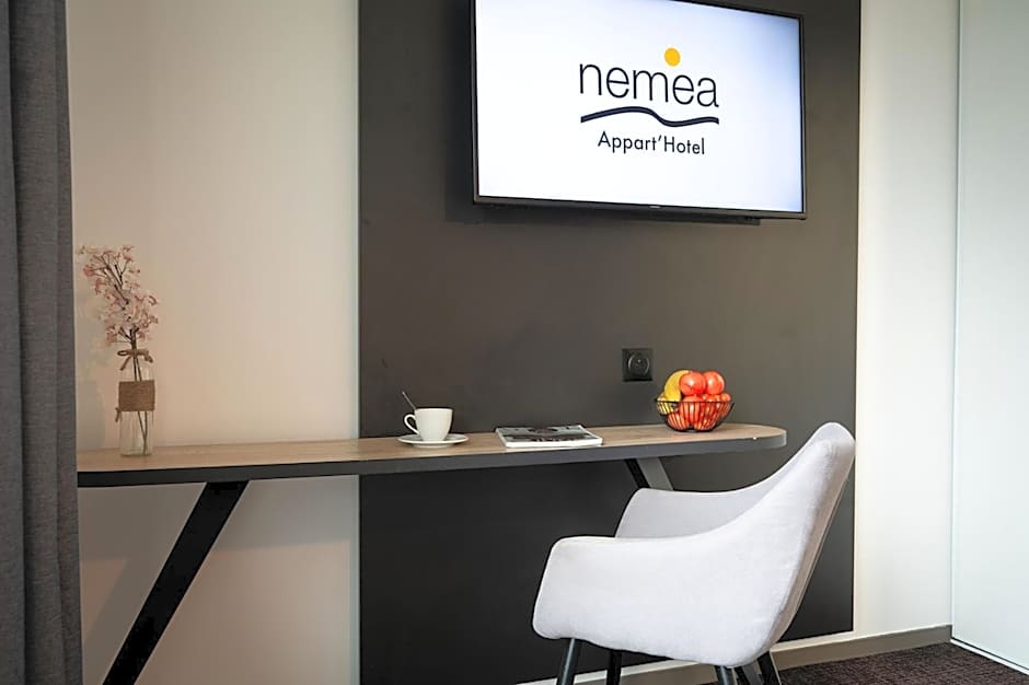 Nemea Appart Hotel Europe Velizy Villacoublay