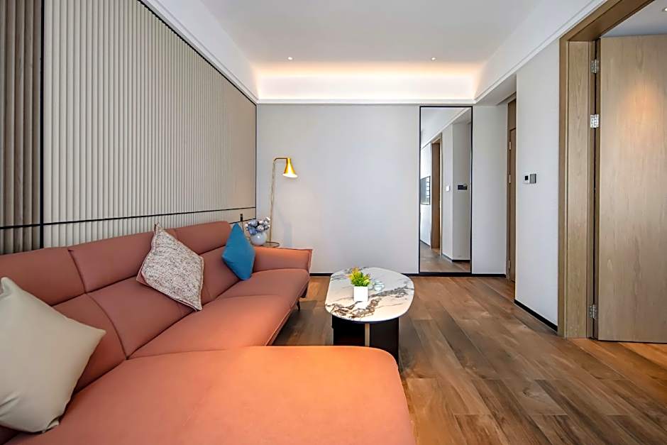 Echarm Hotel Baise Jingxi Jinxiu Ancient Town