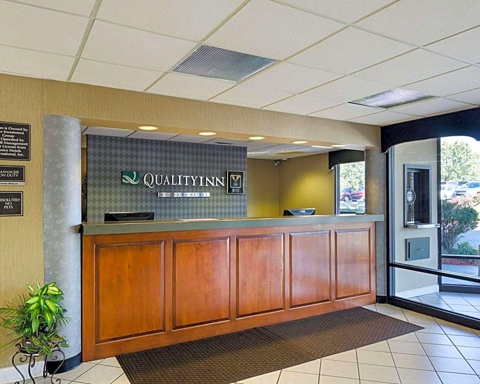 Quality Inn Troutville - Roanoke North