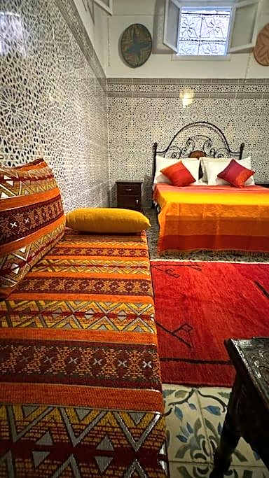 Central Marrakesh Medina Apartment