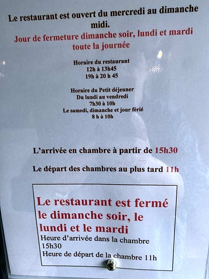 Hostellerie de Pavillon Saint-Hubert