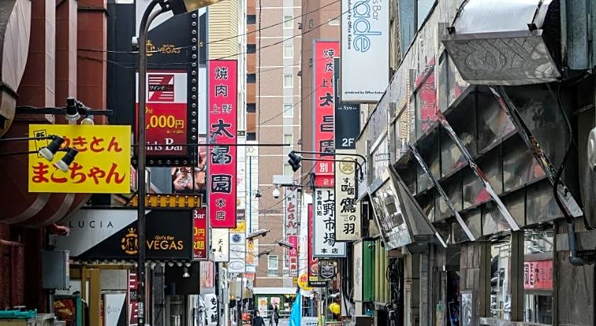 bnbplus Ueno Okachimachi
